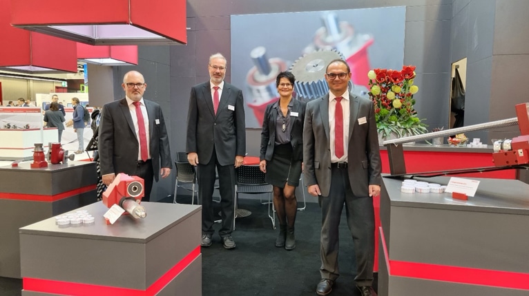 Langguth auf der SPS Messe