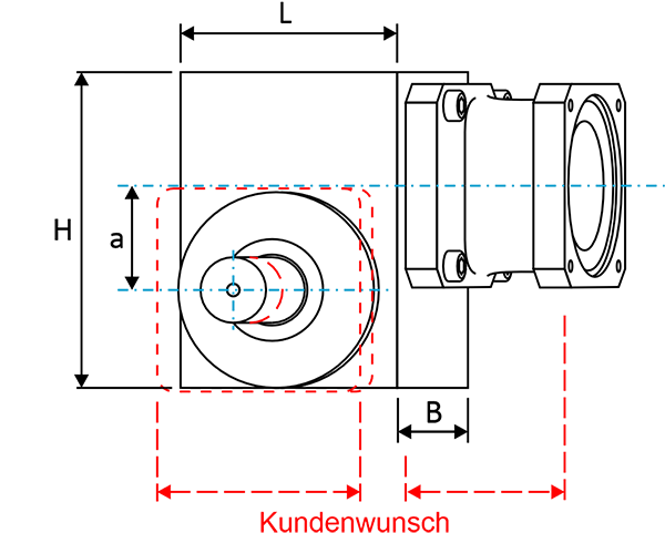 Technische Zeichnung