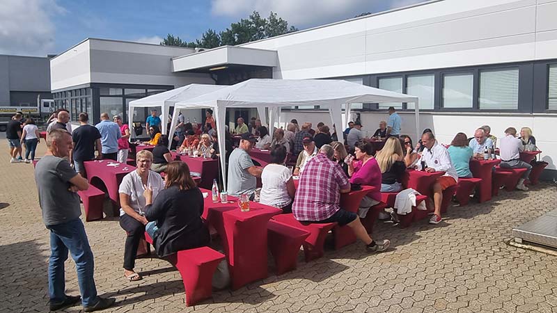 Bild vom Langguth Sommerfest