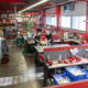 Blick in die Werkstatt