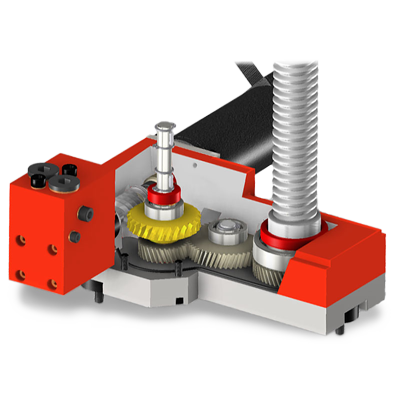 Sonderantrieb 3D Darstellung